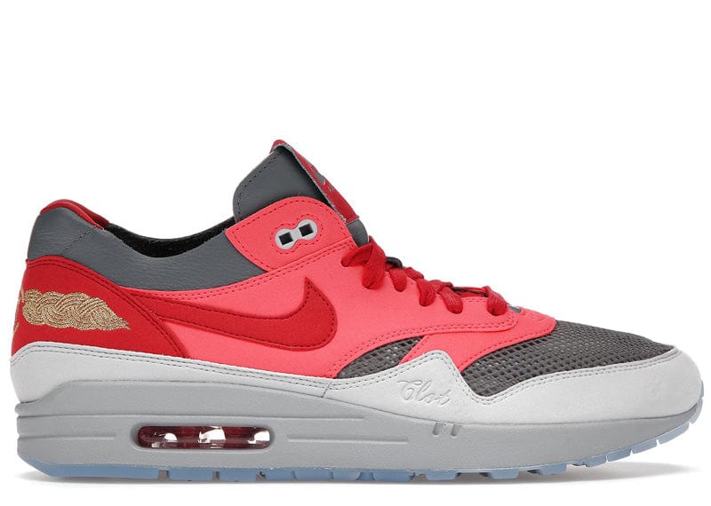 Nike Air Max 1 CLOT Kiss of Death Solar Red