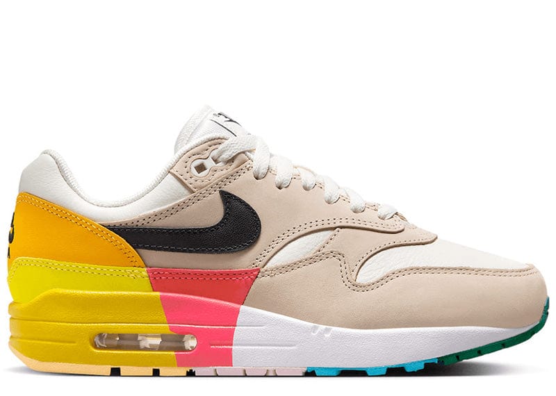 Nike Air Max 1 Khaki Multi-Color (Women's)