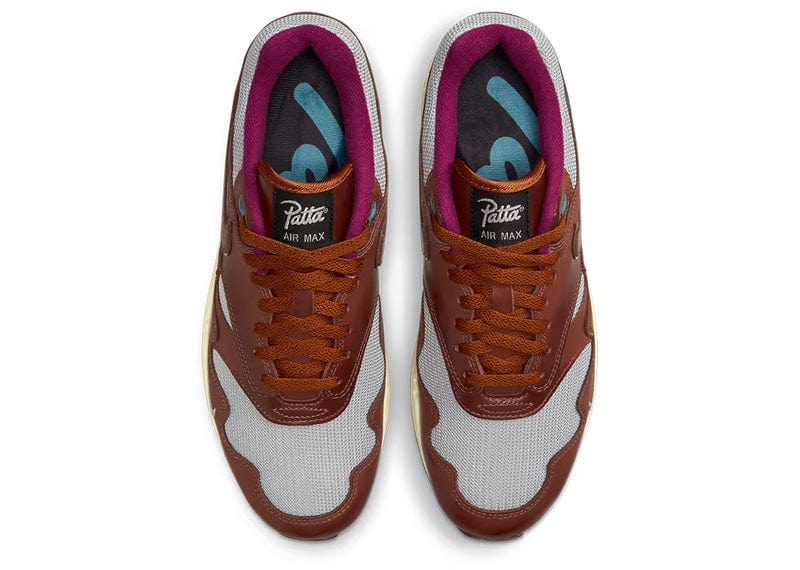 Nike Air Max 1 Patta The Next Wave Dark Russett