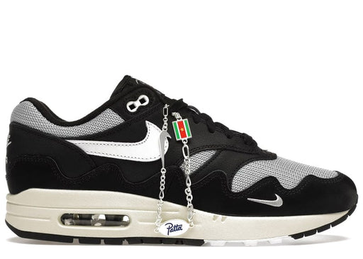 Nike Air Max 1 Patta Waves Black (with Bracelet)