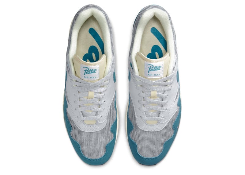 Nike Air Max 1 Patta Waves Noise Aqua (with Bracelet)