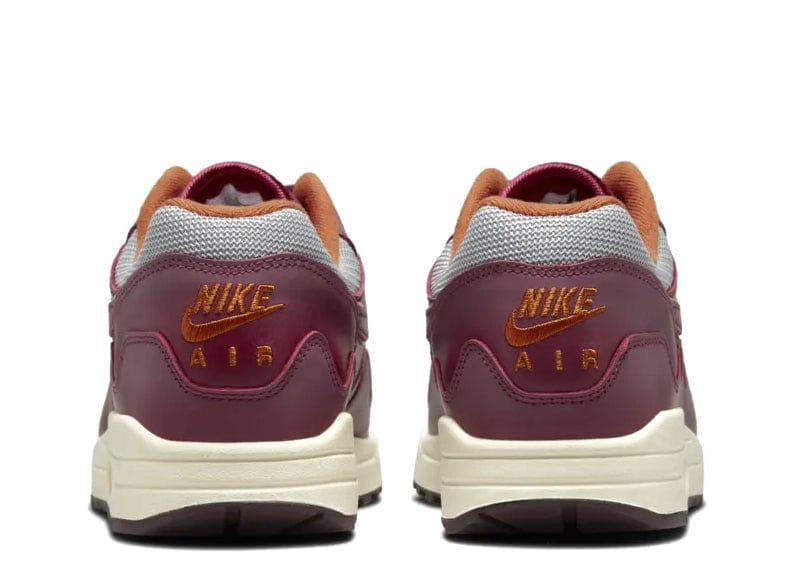 Nike Air Max 1 Patta Waves Rush Maroon (with Bracelet)