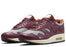 Nike Air Max 1 Patta Waves Rush Maroon (with Bracelet)