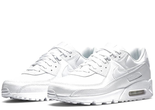 Nike Air Max 90 Leather Triple White (2020)