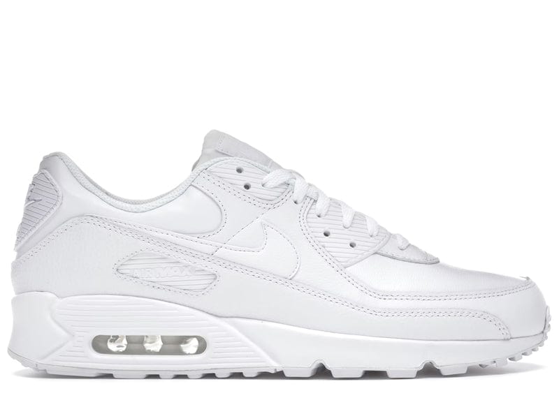 Nike Air Max 90 Leather Triple White (2020)