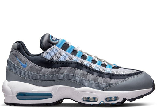 Nike Air Max 95 Cool Grey University Blue Dark Obsidian