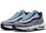 Nike Air Max 95 Cool Grey University Blue Dark Obsidian