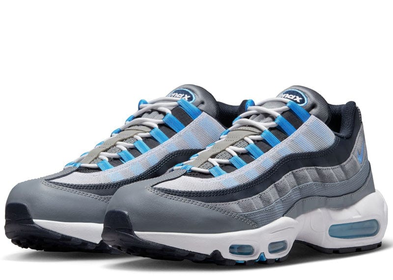 Nike Air Max 95 Cool Grey University Blue Dark Obsidian