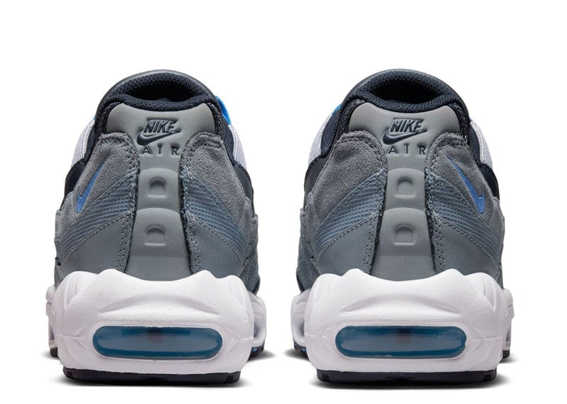 Nike Air Max 95 Cool Grey University Blue Dark Obsidian