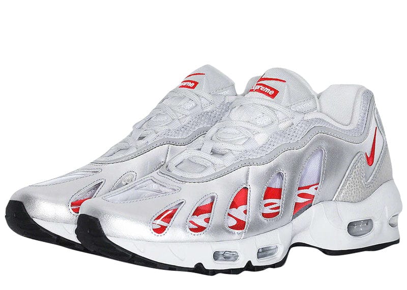 Nike Air Max 96 Supreme Silver Bullet