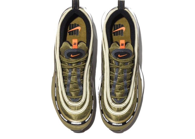 Nike Air Max 97 UNDFTD Black Militia Green (2020)