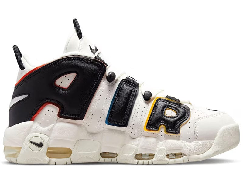 Nike Air More Uptempo 96 Trading Cards Primary Colors