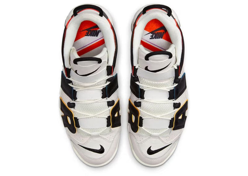 Nike Air More Uptempo 96 Trading Cards Primary Colors