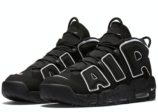 Nike Air More Uptempo Black White (2016/2020)