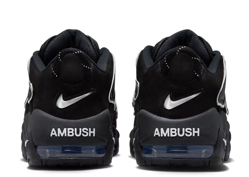 Nike Air More Uptempo Low AMBUSH Black