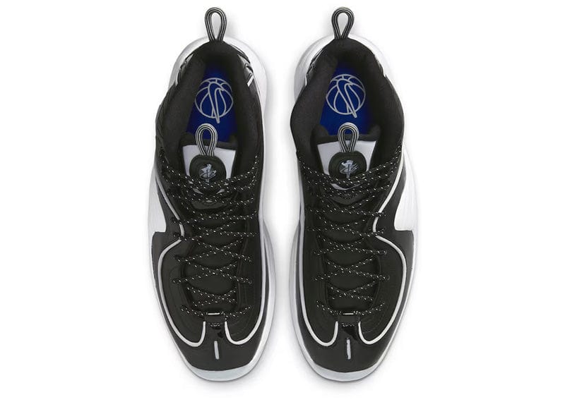 Nike Air Penny 2 Black Patent Football Grey