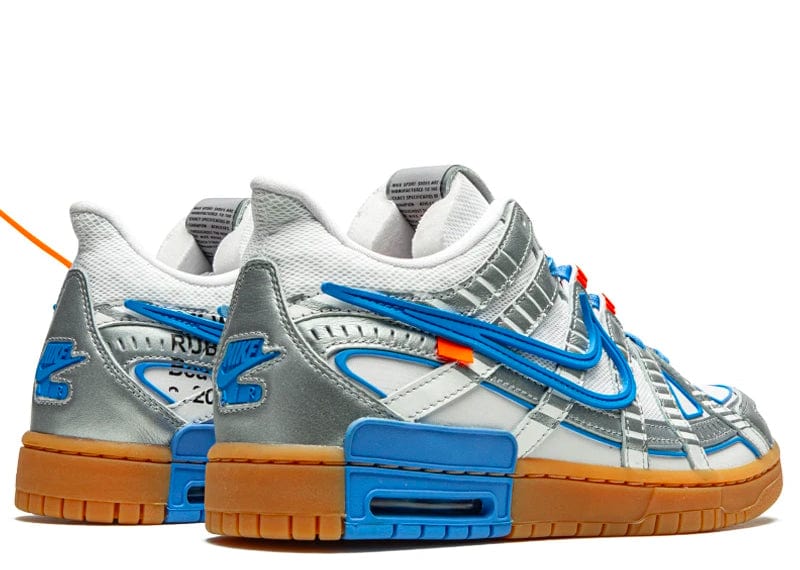 Nike Air Rubber Dunk Off-White University Blue (PS)