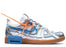 Nike Air Rubber Dunk Off-White University Blue (PS)