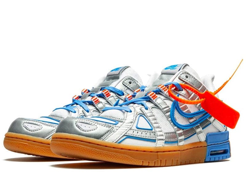 Nike Air Rubber Dunk Off-White University Blue (PS)