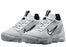 Nike Air VaporMax 2021 FK White Metallic Silver (GS)