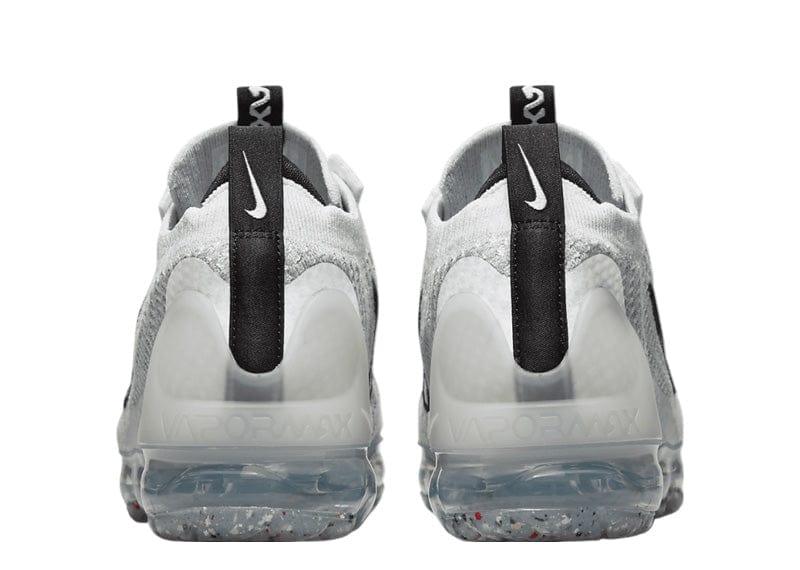 Nike Air VaporMax 2021 FK White Metallic Silver (GS)