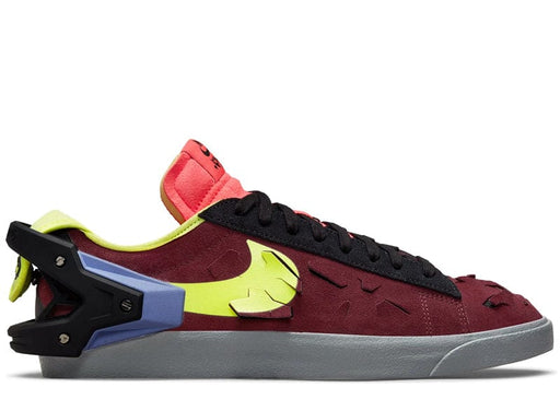 Nike Blazer Low Acronym Night Maroon