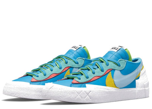 Nike Blazer Low sacai KAWS Neptune Blue