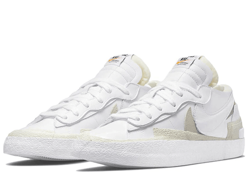 Nike Blazer Low Sacai White Patent Leather