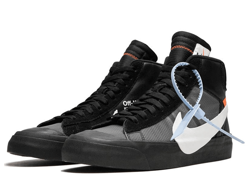 Nike Blazer Mid Off-White Grim Reaper