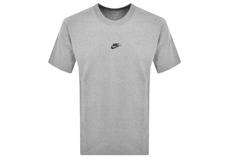 Nike Crew Neck Essential T Shirt Grey