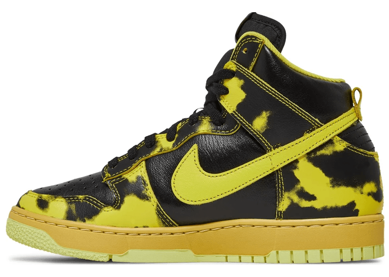 Nike Dunk High 1985 SP Yellow Acid Wash