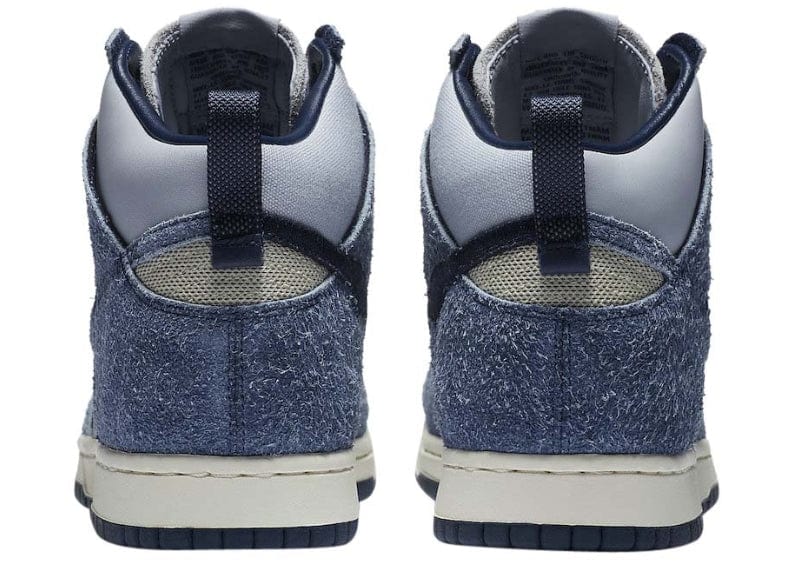 Nike Dunk High AB Notre Midnight Navy