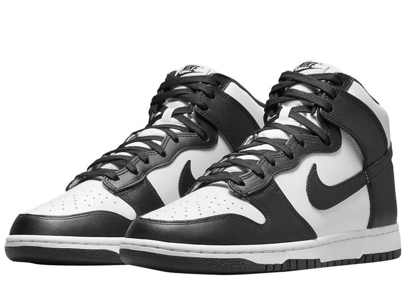 Nike Dunk High Black White (2021)