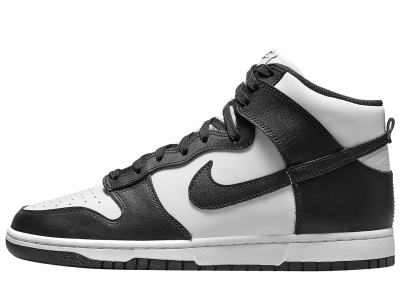 Nike Dunk High Black White (2021)