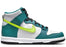 Nike Dunk High Bright Spruce Volt (GS)