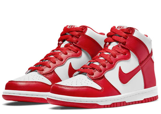 Nike Dunk High Championship White Red (GS)