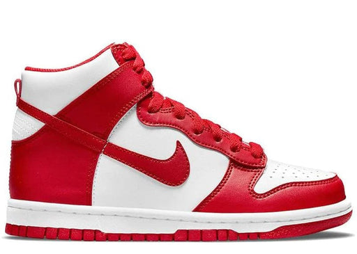 Nike Dunk High Championship White Red (GS)