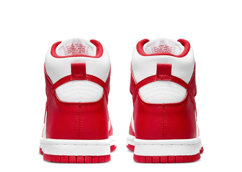 Nike Dunk High Championship White Red (GS)