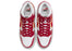 Nike Dunk High Chenille Swoosh White Gym Red