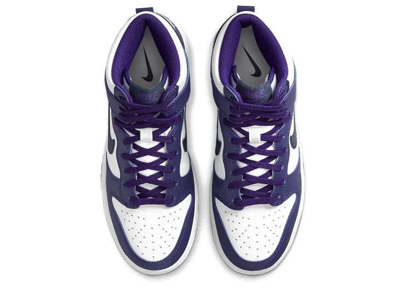 Nike Dunk High Electro Purple Midnight Navy (GS)