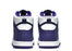 Nike Dunk High Electro Purple Midnight Navy (GS)