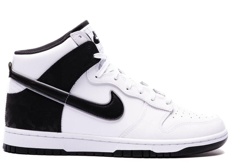 Nike Dunk High Retro SE White Black Camo