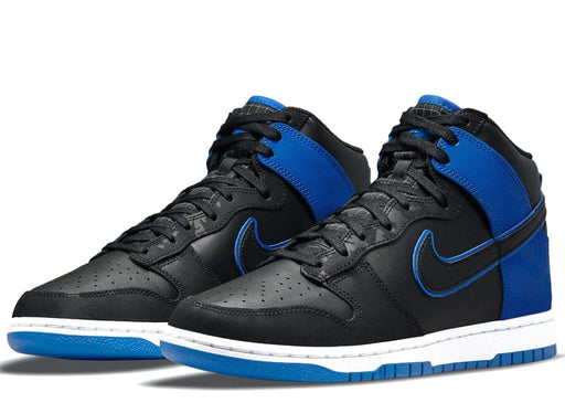 Nike Dunk High SE Camo Black Royal