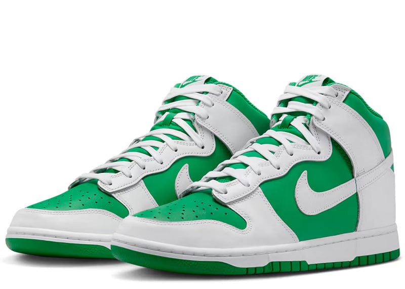 Nike Dunk High Stadium Green White