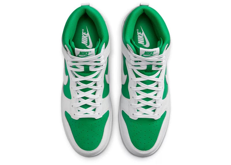 Nike Dunk High Stadium Green White