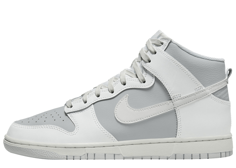 Nike Dunk High Summit White Pure Platinum