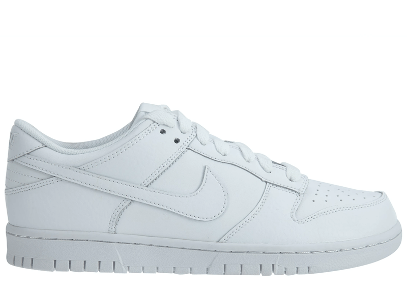 Nike Dunk Low All White