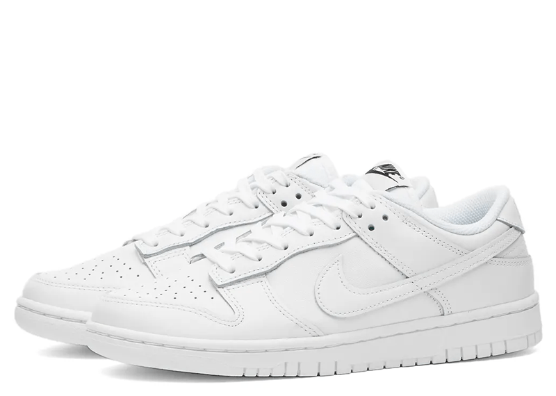 Nike Dunk Low All White