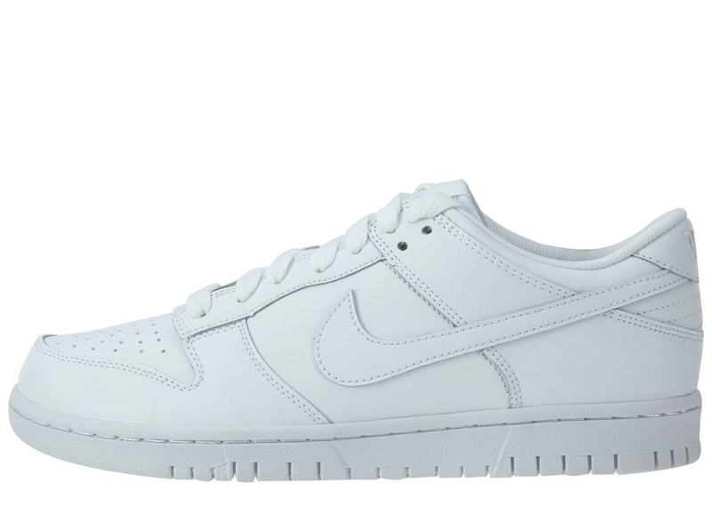 Nike Dunk Low All White