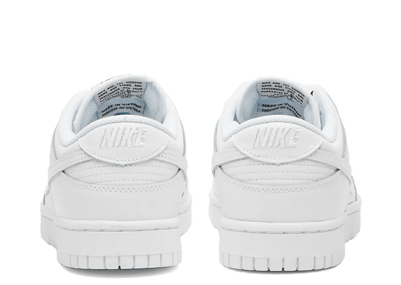 Nike Dunk Low All White